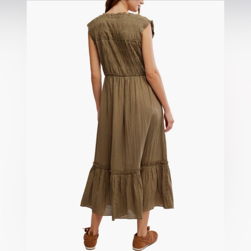 NWT Free People Desert Daze Maxi Dress Size M - Picture 2 of 4
